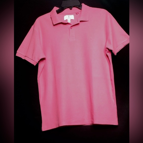 12 nd chapter Men's Pink Polo Shirt size M pre owned Exellent conditions - Picture 1 of 11